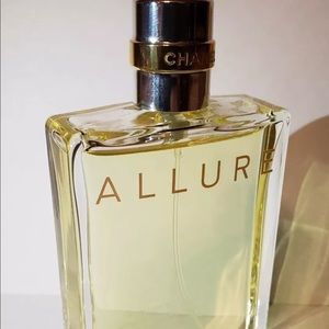 New Chanel Allure 3.4oz  : No Box